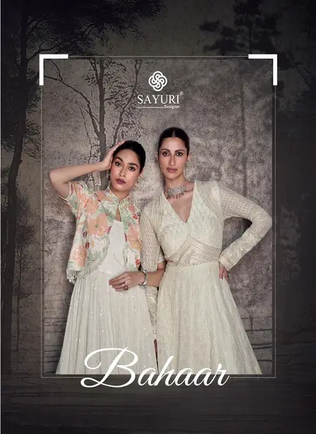 Bahaar By Sayuri Designer Georgette Readymade Suits Orders In India Catalog